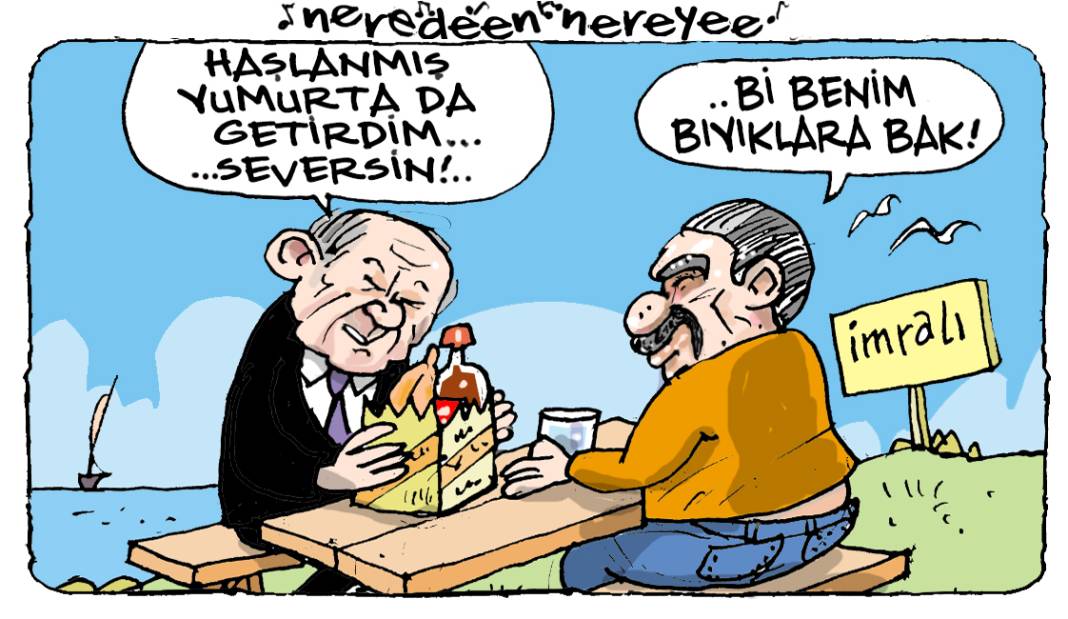 İ. Bülent Çelik'in 16 Temmuz 2025 tarihli karikatürü 1